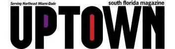 The logo of the brand Up Town in black
