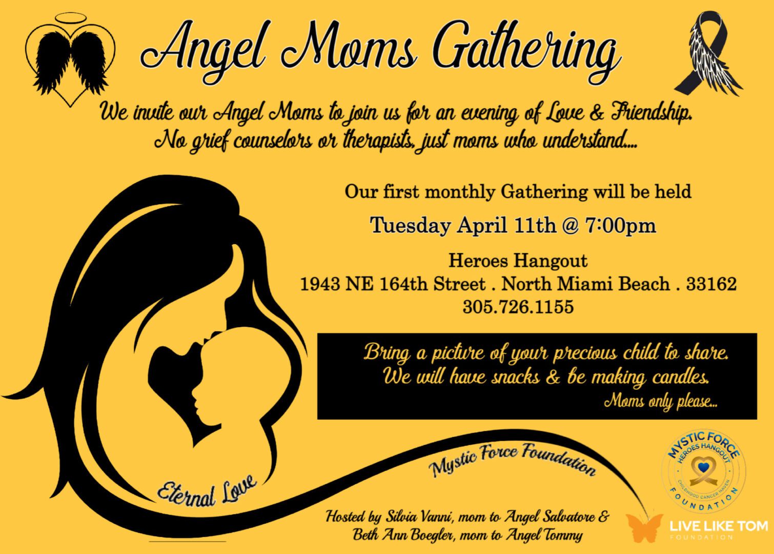 Angel Moms Gather 1