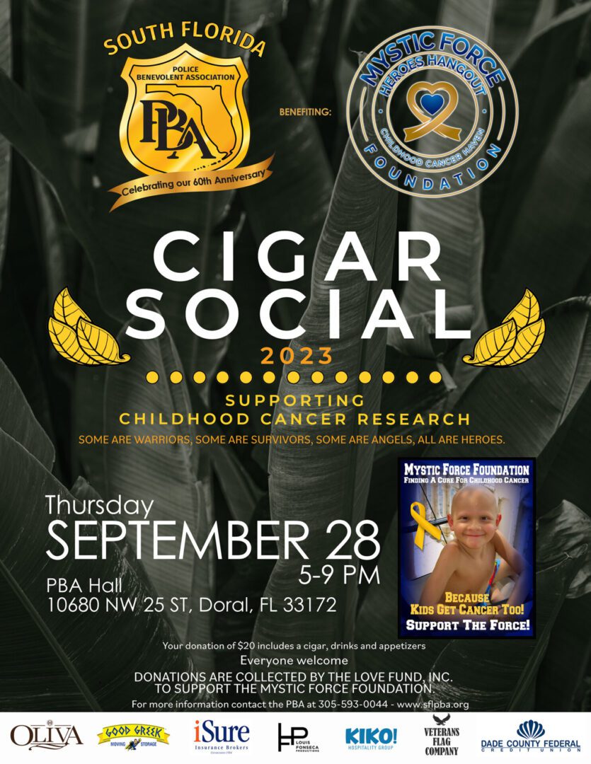 Cigar Social Sept 2023