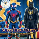SuperHeroes will meet SuperHeroes in this fun-filled day!