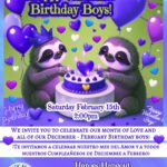 HH Vlentine Bday Boys 2025