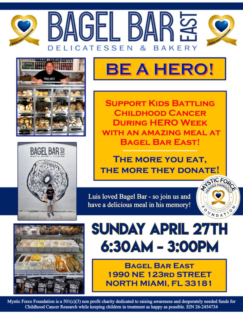 Bagel Bar Fundraiser Bagel Bar Fundraiser