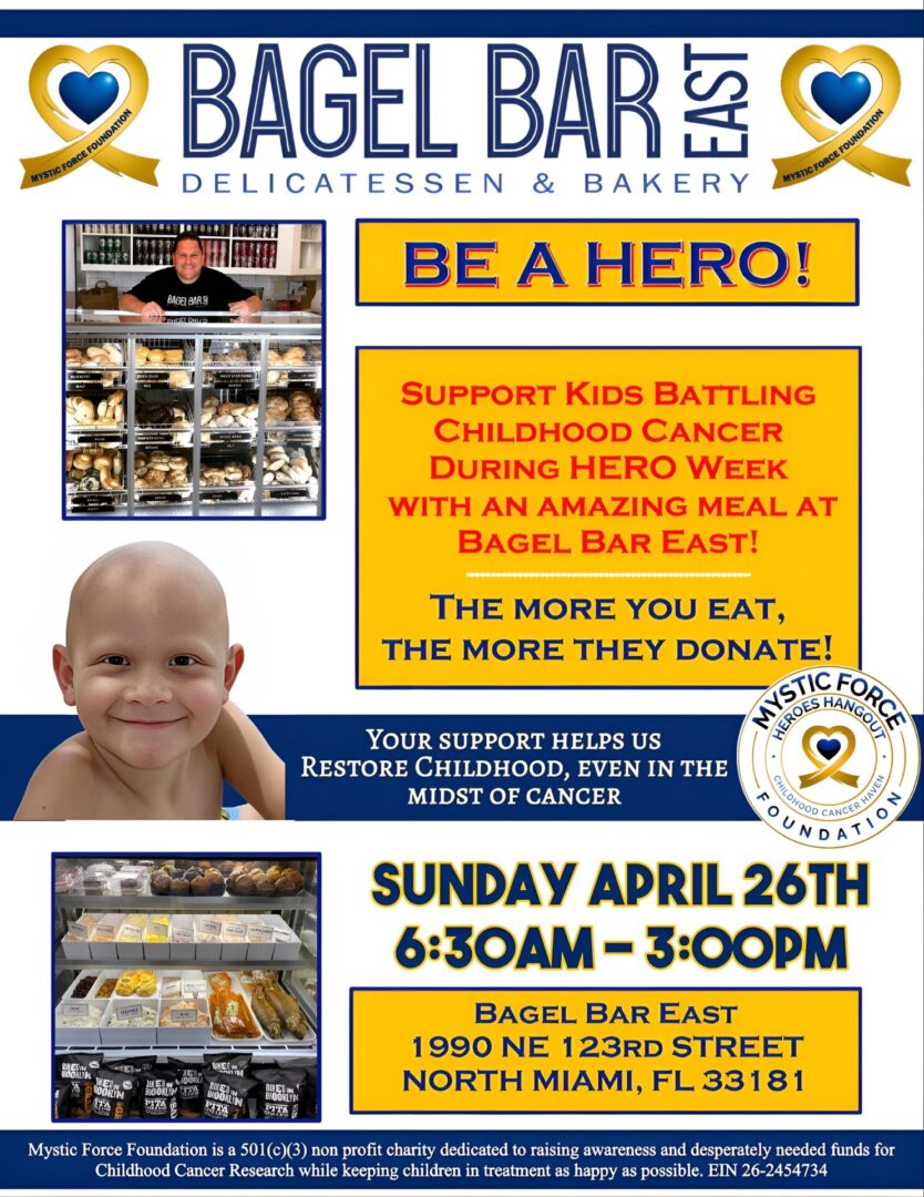 Bagel Bar Hero Week 2026