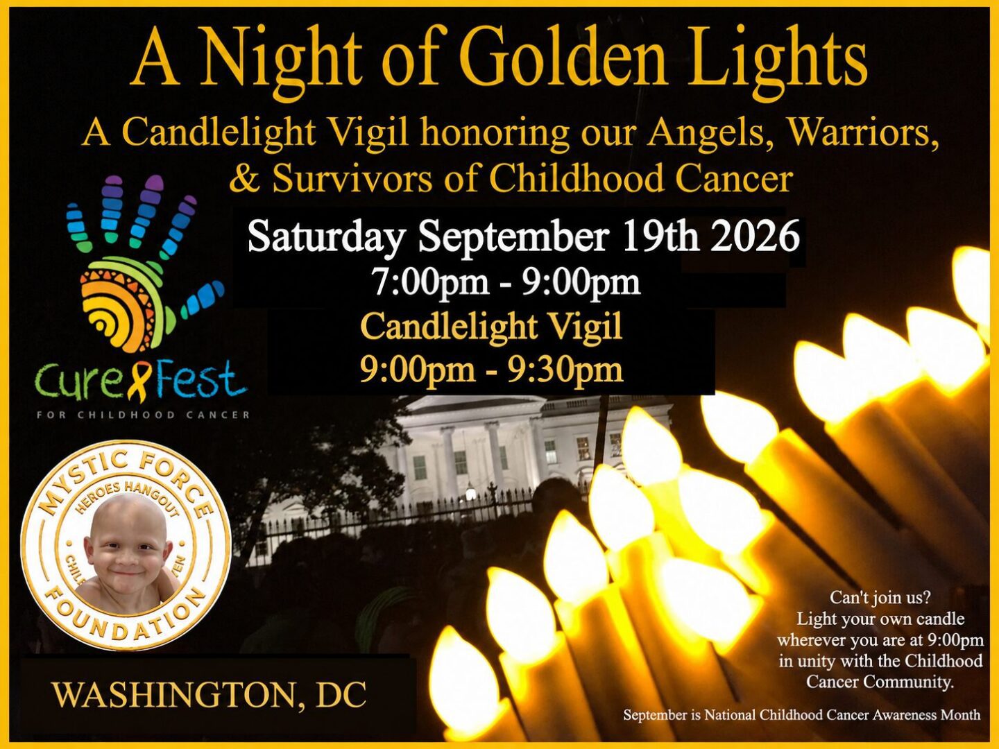 Candlelight Vigil 2026
