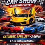 HH Car Show Flyer