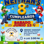 Neithan Bday Invite