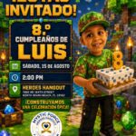 Luis Manuel Bday Spanish